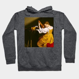 Young lutentist. Hoodie